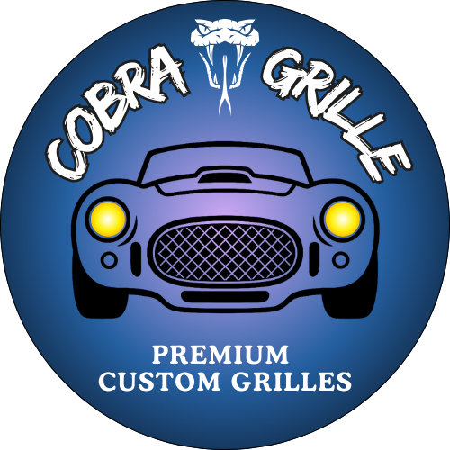 Grille Kit Information cobra grille primary logo