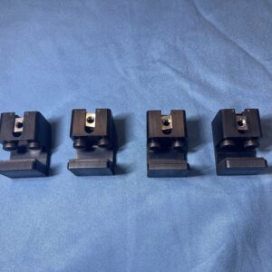 CNC Machined Aluminum Mounting Blocks