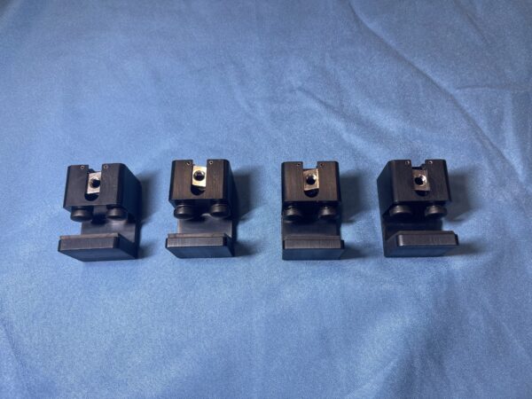 CNC Machined Aluminum Mounting Blocks