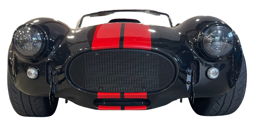 cobra grille cobra front transparent wide