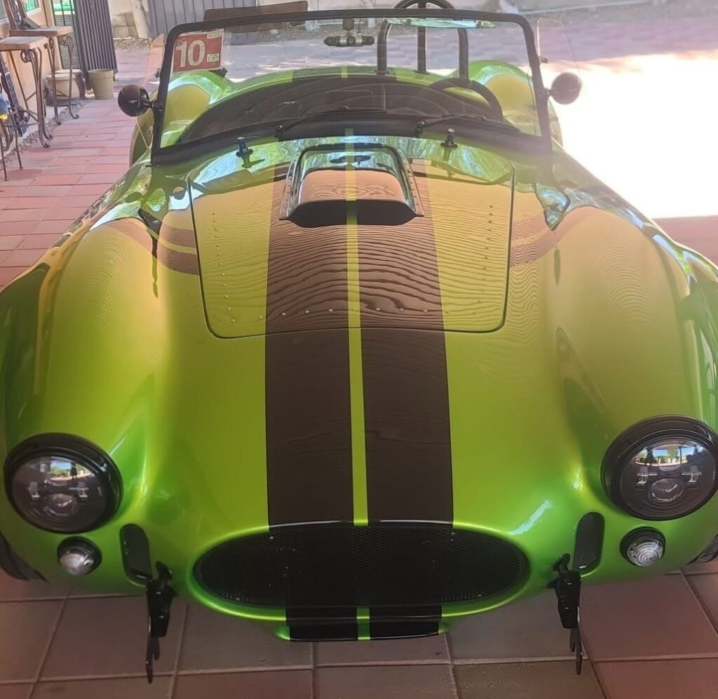 Backdraft RT4 customer Cobra-Grille installation