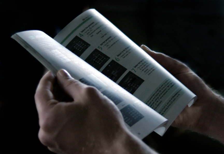 instruction manual instruction manual