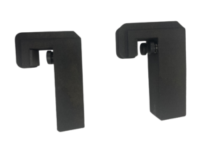 license plate mounting clips