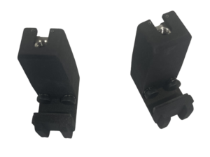 license plate mounting clips
